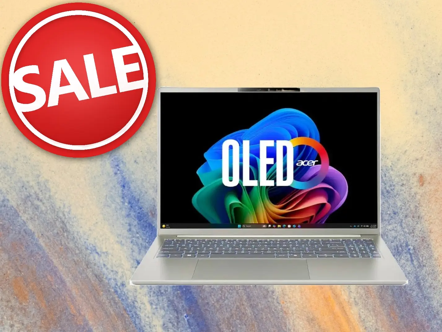 Acer Swift Go 16 AI OLED Laptop Redefines Affordable Windows with Latest Intel