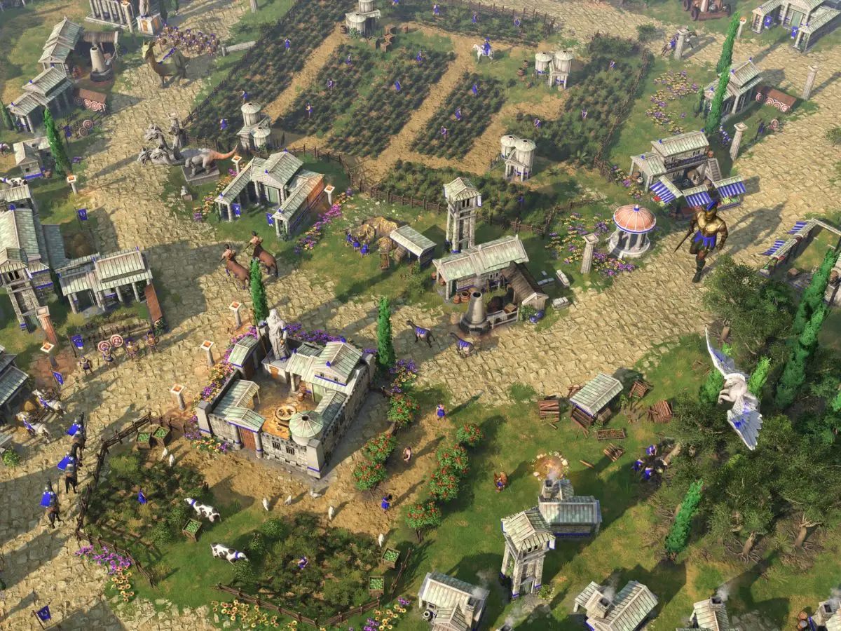 Age of Mythology: Retold Revives Ancient Gods with a 50 Percent Steam Discount