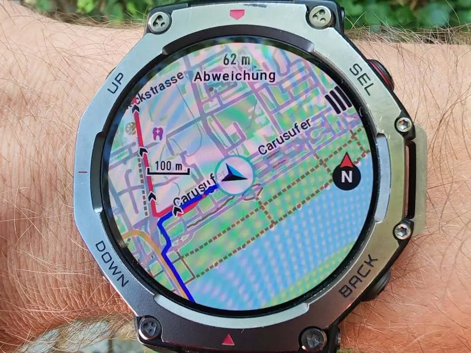 Amazfit T-Rex 3 Expands Navigation Features With New Software Update