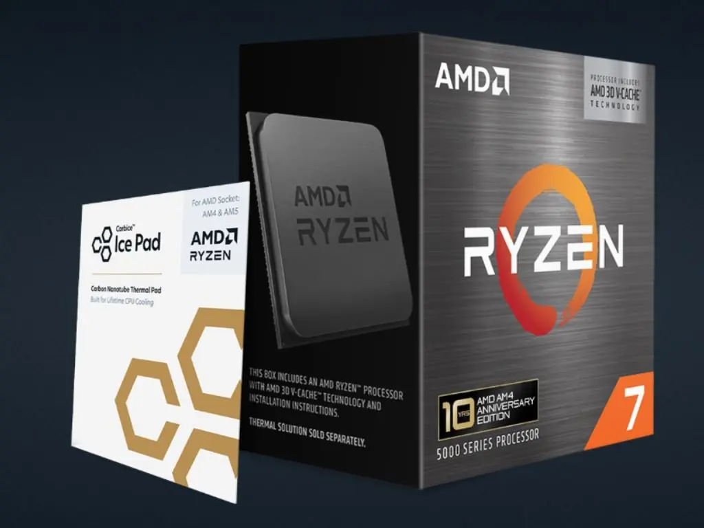 AMD relaunches Ryzen 7 5800X3D with Noctua cooler and innovative Carbice thermal pads at $349 AMD Ryzen 7 5800X3D with Noctua cooler and Carbice thermal pads