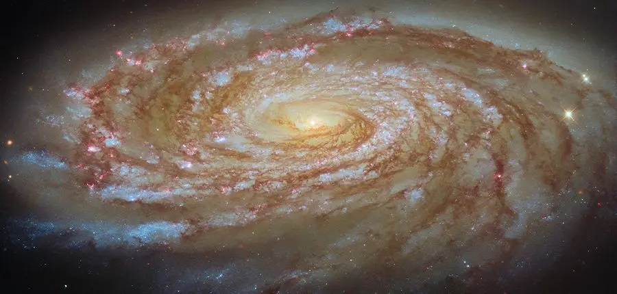 An image taken by the Hubble Space Telescope showing M88. (Photo: NASA Hubble Space Telescope)