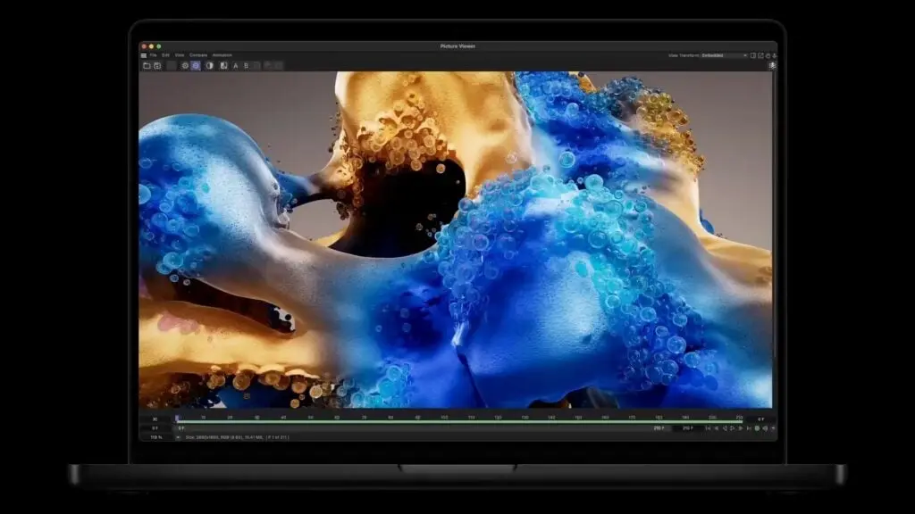 Apple MacBook Pro M5 Pro and M5 Max 3D Render