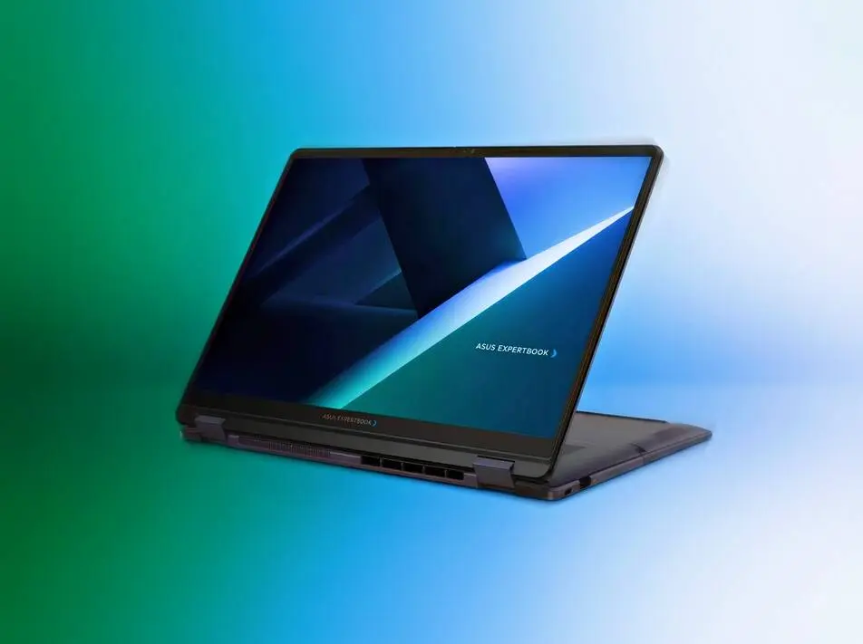 Asus ExpertBook B5 Flip G2 offers flexible 14-inch design with integrated stylus and dual cameras Asus ExpertBook B5 Flip G2 14-inch convertible laptop with stylus and dual cameras