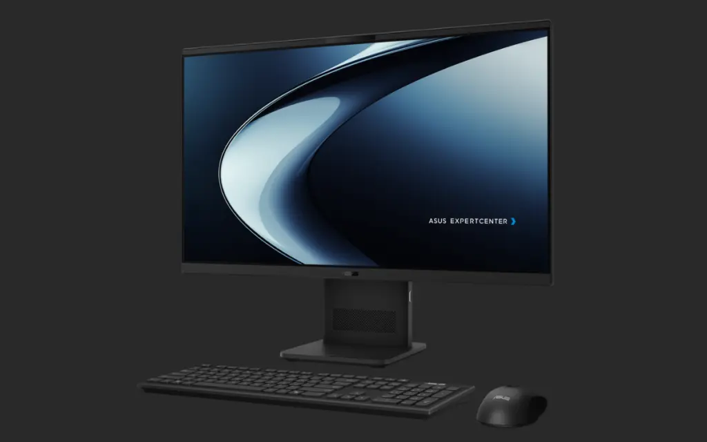 Asus ExpertCenter P200 all-in-one desktop for office environments