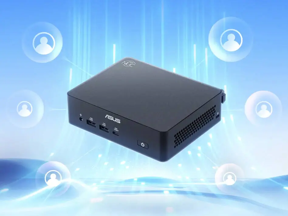 Asus NUC 16 mini-PC announced for cloud computing with Intel Wildcat Lake