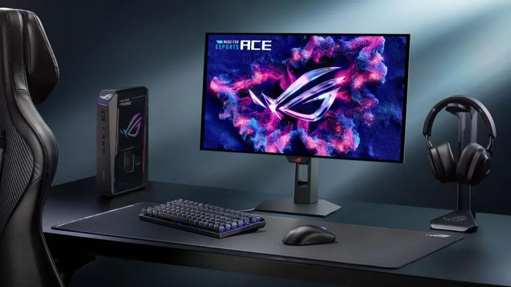 Asus ROG Strix OLED XG259QWPG Ace brings 540Hz to 24.5-inch esports OLED Asus ROG Strix OLED XG259QWPG Ace 24.5-inch 540Hz esports monitor