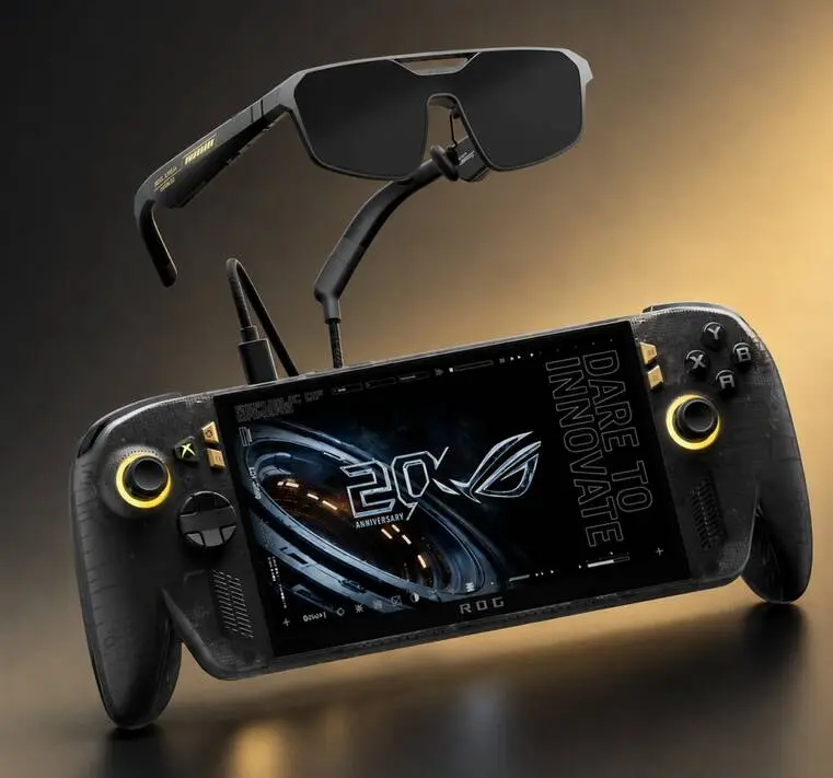 Asus ROG Xbox Ally X20 bundle with AR glasses (Photo: Asus)