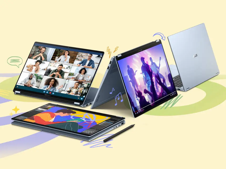 Asus launches new Vivobook laptops with OLED screens and 25 hour battery life Asus Vivobook laptops featuring OLED displays and long battery life