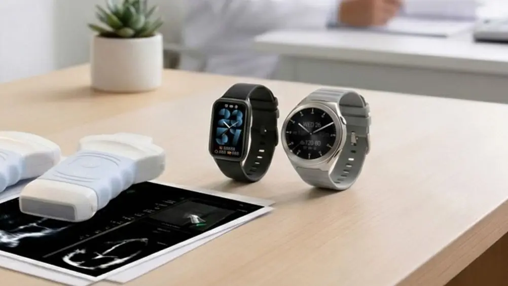 Asus Vivowatch 6 Plus aims to connect AI healthcare and premium wearables Asus VivoWatch 6 Plus smartwatch with premium design and advanced health features