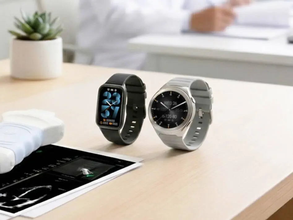 Asus VivoWatch 6 Plus smartwatch with titanium case and AMOLED display
