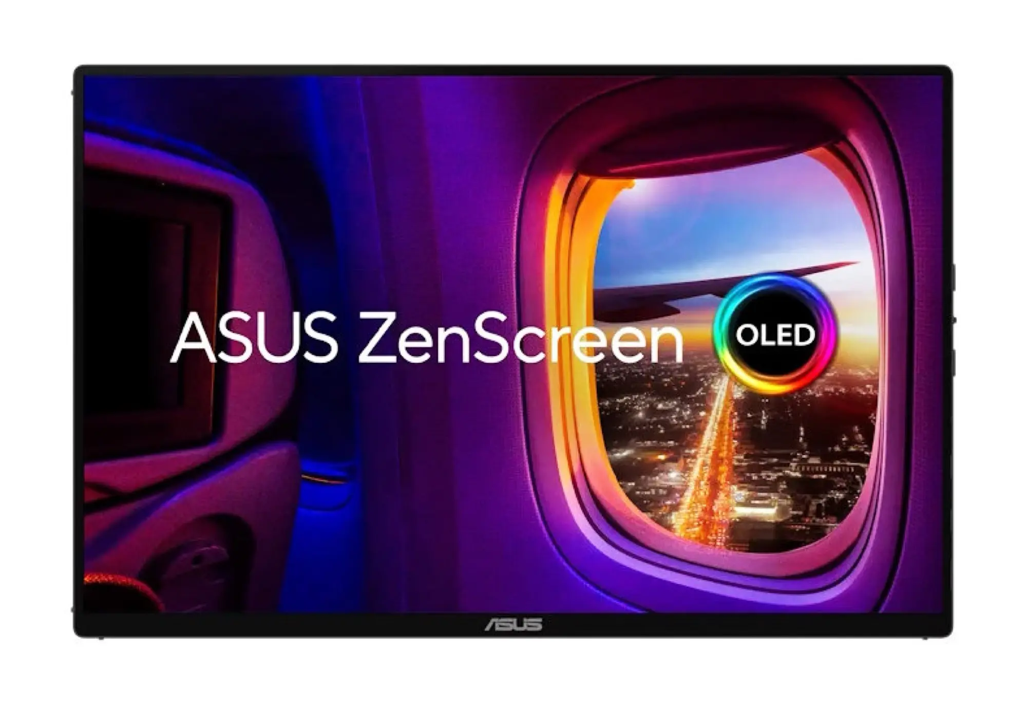 Asus ZenScreen OLED 14 portable monitor with kickstand