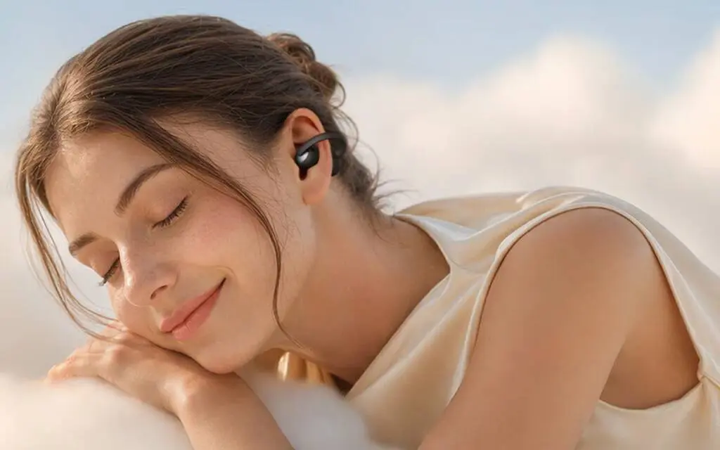 Baseus Bowie MC2 clip-on earbuds bring comfort and long battery life for around $80 Baseus Bowie MC2 clip-on earbuds with titanium alloy bridge in Cosmic Black