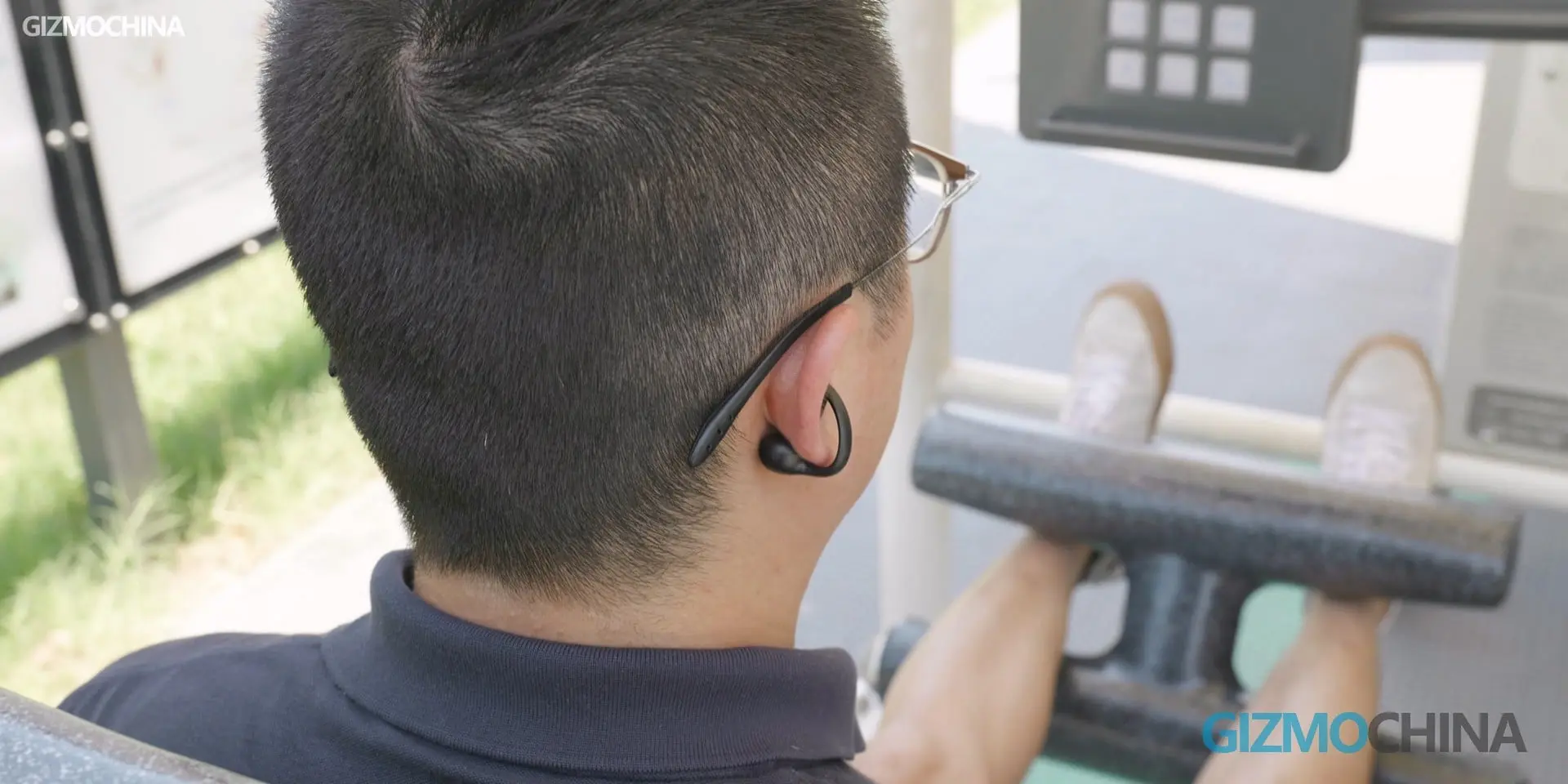 Baseus Bowie MC2 earbuds in use during workout (Photo: Baseus)
