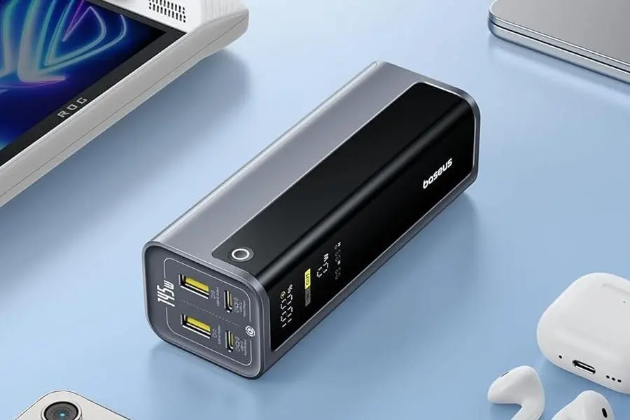 Baseus EnerGeek GP12 Delivers Fast Charging for Multiple Devices Baseus EnerGeek GP12 Delivers Fast Charging for Multiple Devices