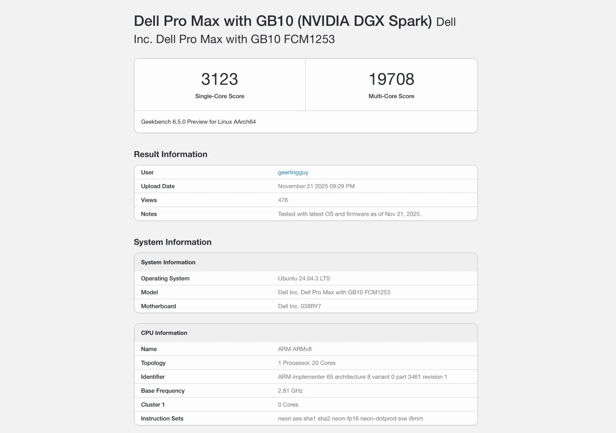 Benchmark comparison chart Nvidia N1X vs Apple M5 Max (Photo: Nvidia)