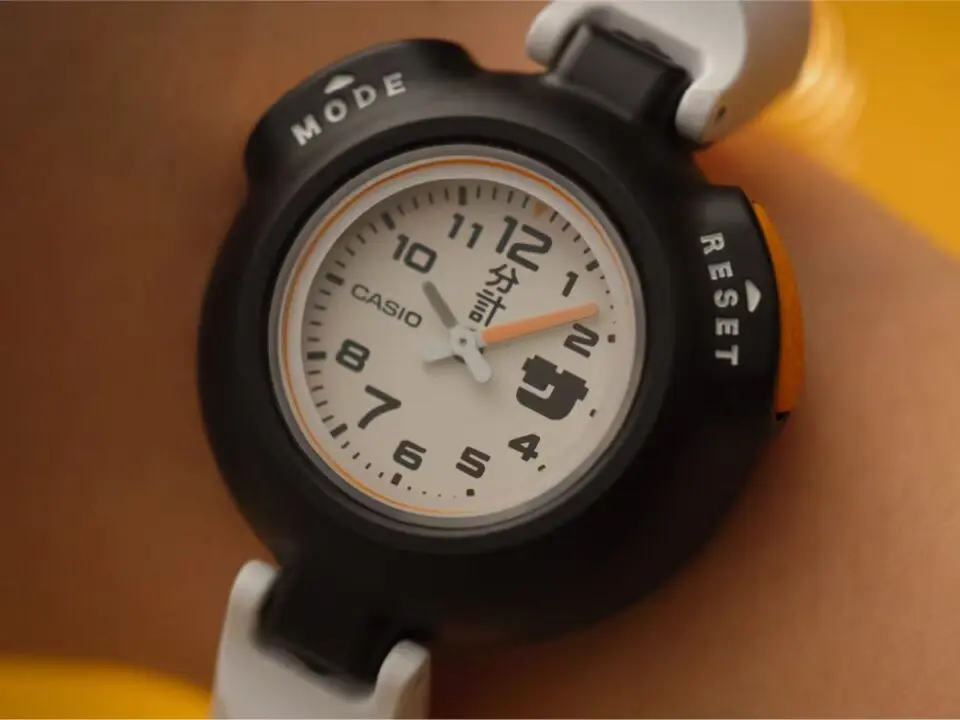 Casio sauna watch arrives in Europe with 12-minute timer and heat resistance Casio Sadokei Sauna Watch with 12-minute timer designed for sauna use