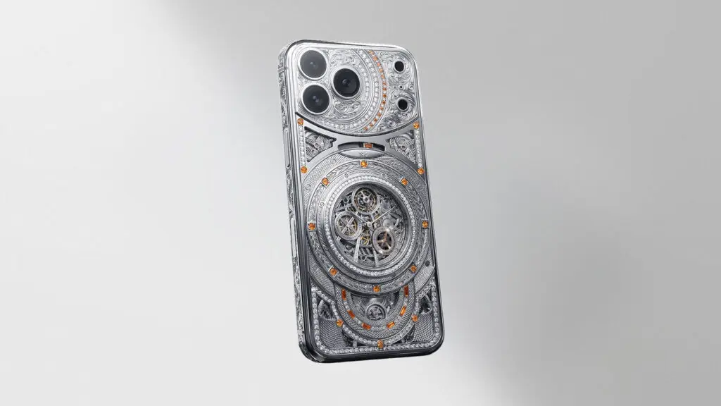 Caviar Portugieser iPhone 17 Pro Max (Photo: Caviar)