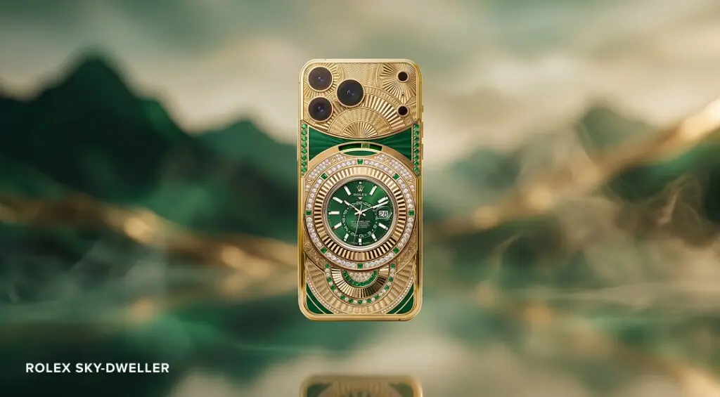 Caviar Rolex Sky-Dweller traveler concept (Photo: Caviar)