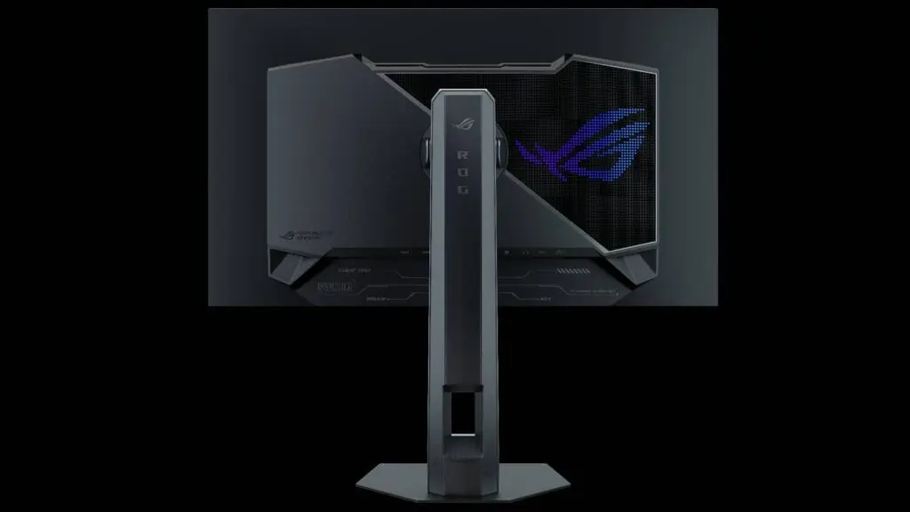 Close-up of Asus ROG Strix OLED XG259QWPG Ace display quality (Photo: Asus)