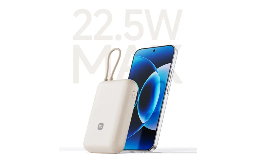 Color options for Xiaomi power bank (Photo: Xiaomi)