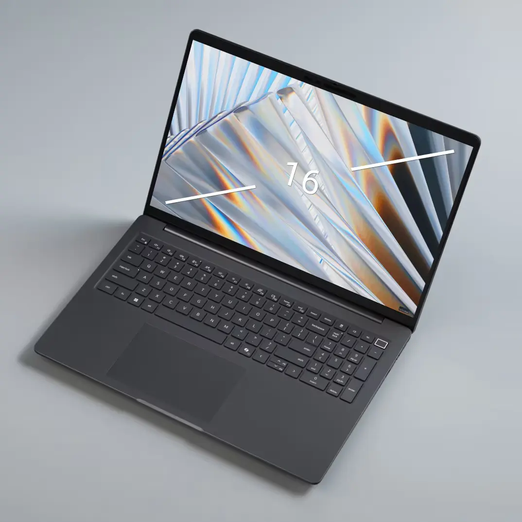 Dell Pro 5 Series 16 laptop showing a high-resolution display (Photo: Dell)