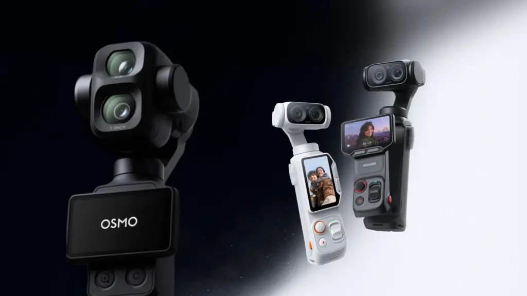 DJI Sues Insta360 Over Luna Cameras Copying Osmo Pocket Design and Tech
