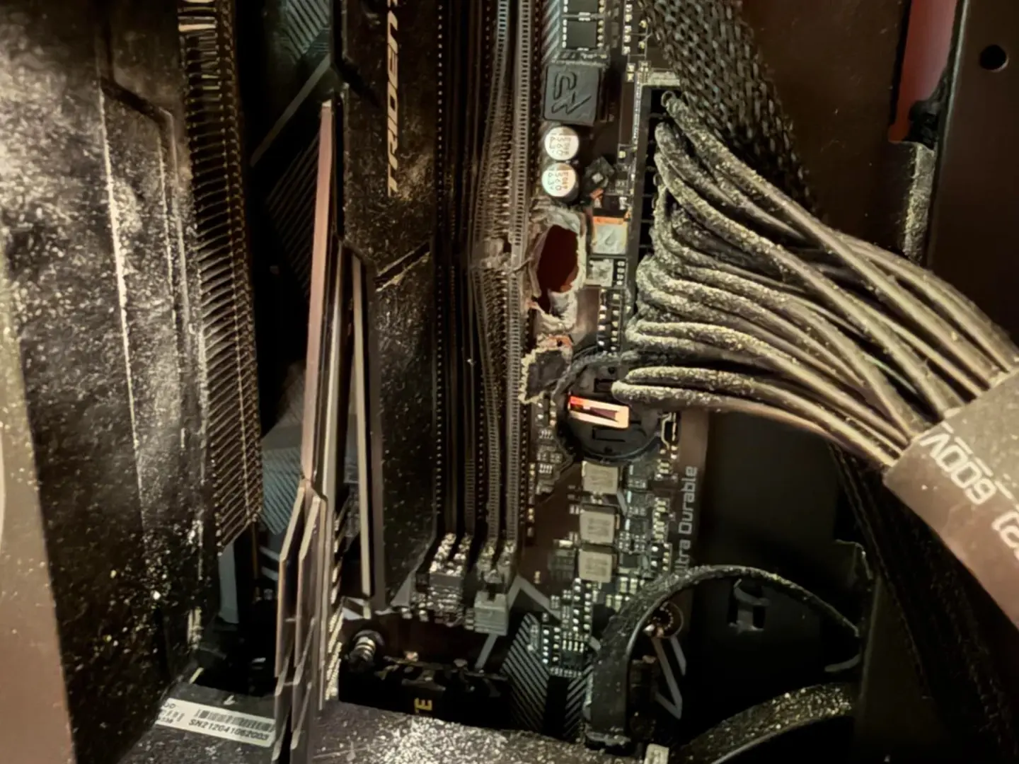 Gaming PC Absorbs Bullet After Dog Accidentally Fires Gun Saving Owner