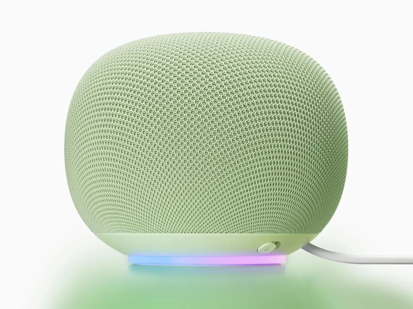 Google Home Speaker Activates Surround Sound with Gemini Integration Google Home Smart Speaker launch confirmed for Spring 2026 with new design and AI features.