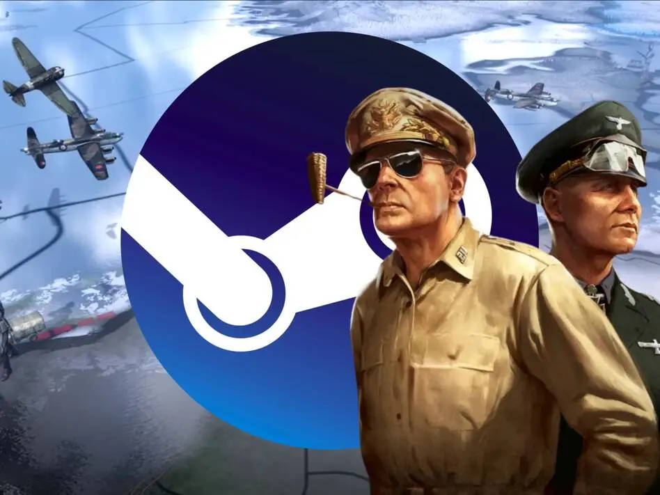 Hearts of Iron IV Offers Strategic Depth With Free Steam Weekend Hearts of Iron IV grand strategy game promotional image on Steam free weekend