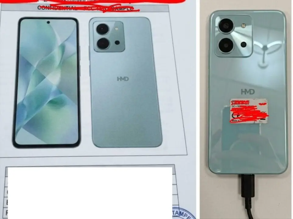 HMD C2 series smartphones showcasing slim bezels and AMOLED screens