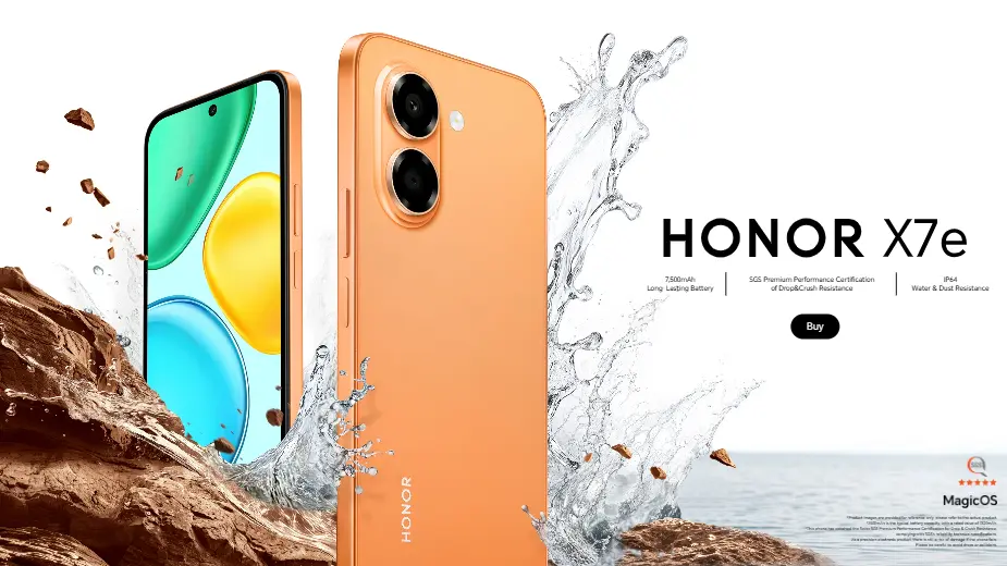 Honor X7e Plus 5G Surfaces in Global Databases With Faster Connectivity Honor X7e Plus 5G Surfaces in Global Databases With Faster Connectivity