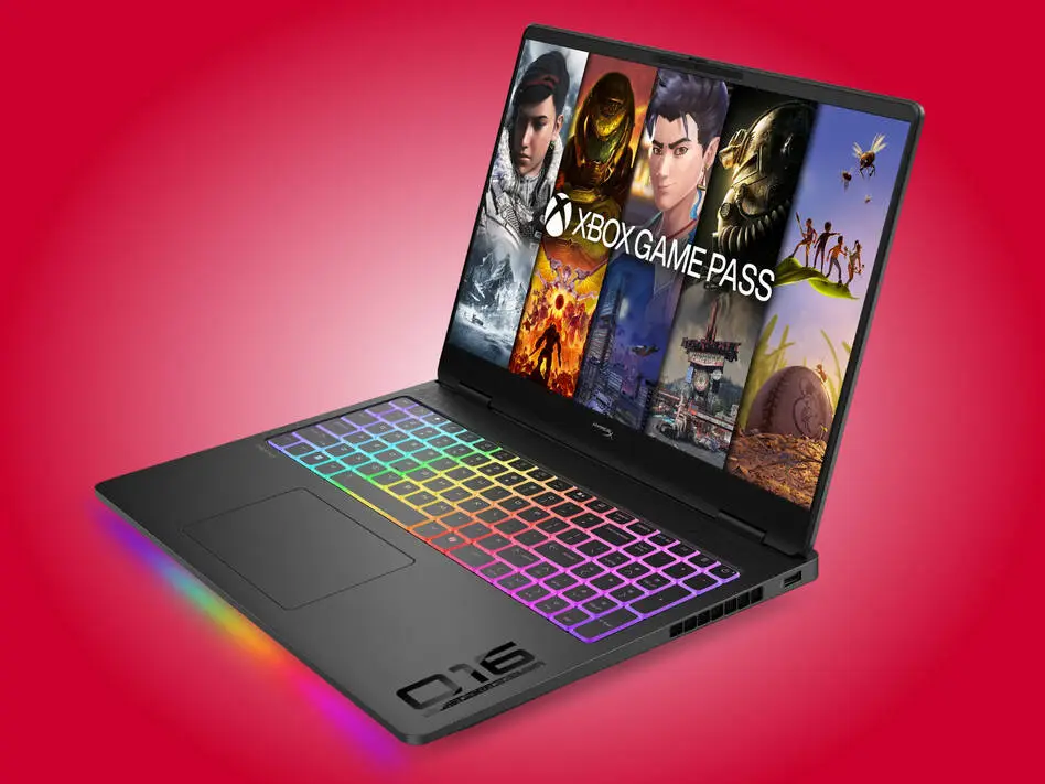 HP Omen Max 16 Gaming Laptop Shakes Up Pricing With 680 Dollar Offer HP HyperX Omen Max 16 gaming laptop with Nvidia graphics on display