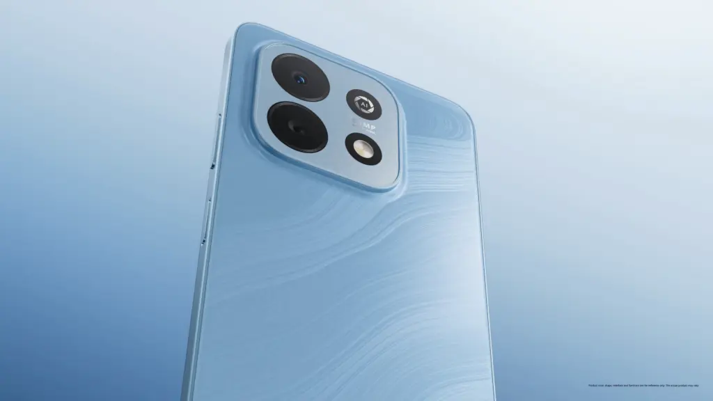 huawei nova y74 brings huge battery and drop resistance to budget phones Huawei nova Y74 showing large screen and rear camera