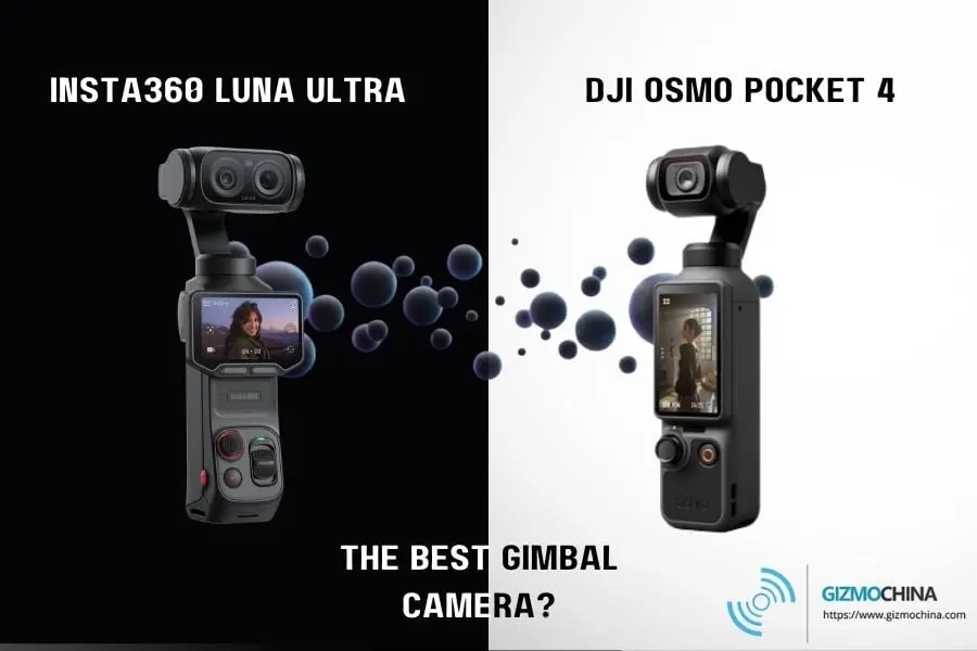 Insta360 Luna Ultra Challenges DJI With Dual Lens And Remote Control Insta360 Luna Ultra Challenges DJI With Dual Lens And Remote Control