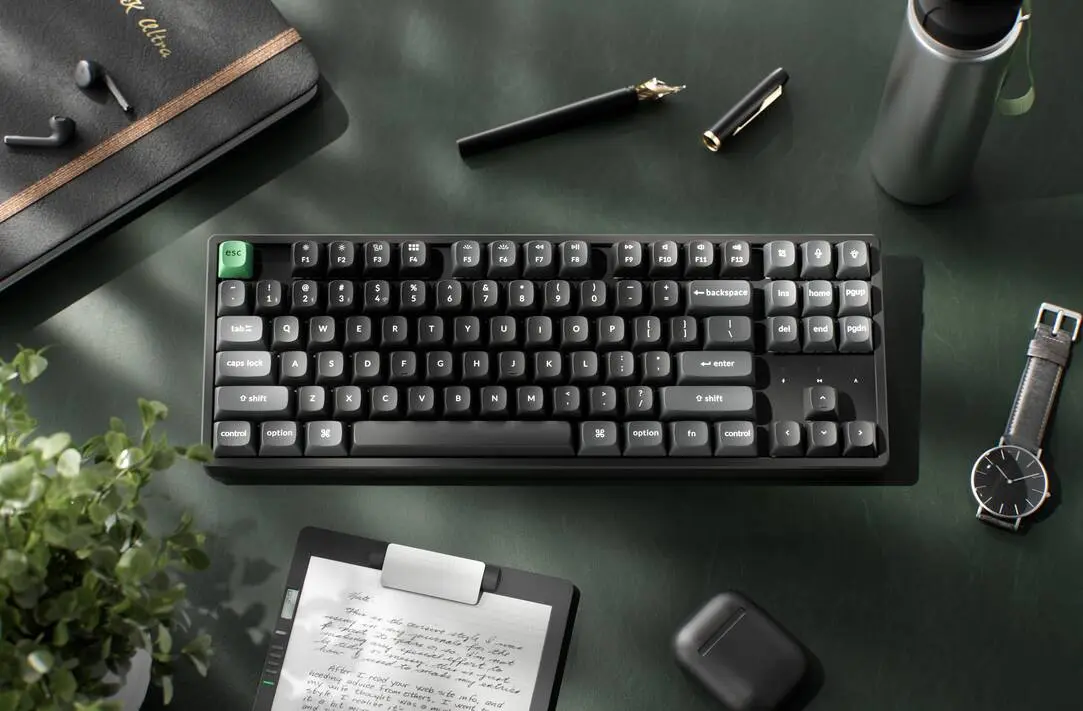 Keychron K Ultra Unlocks 760-Hour Wireless Battery Life for Premium Mechanical Keyboards