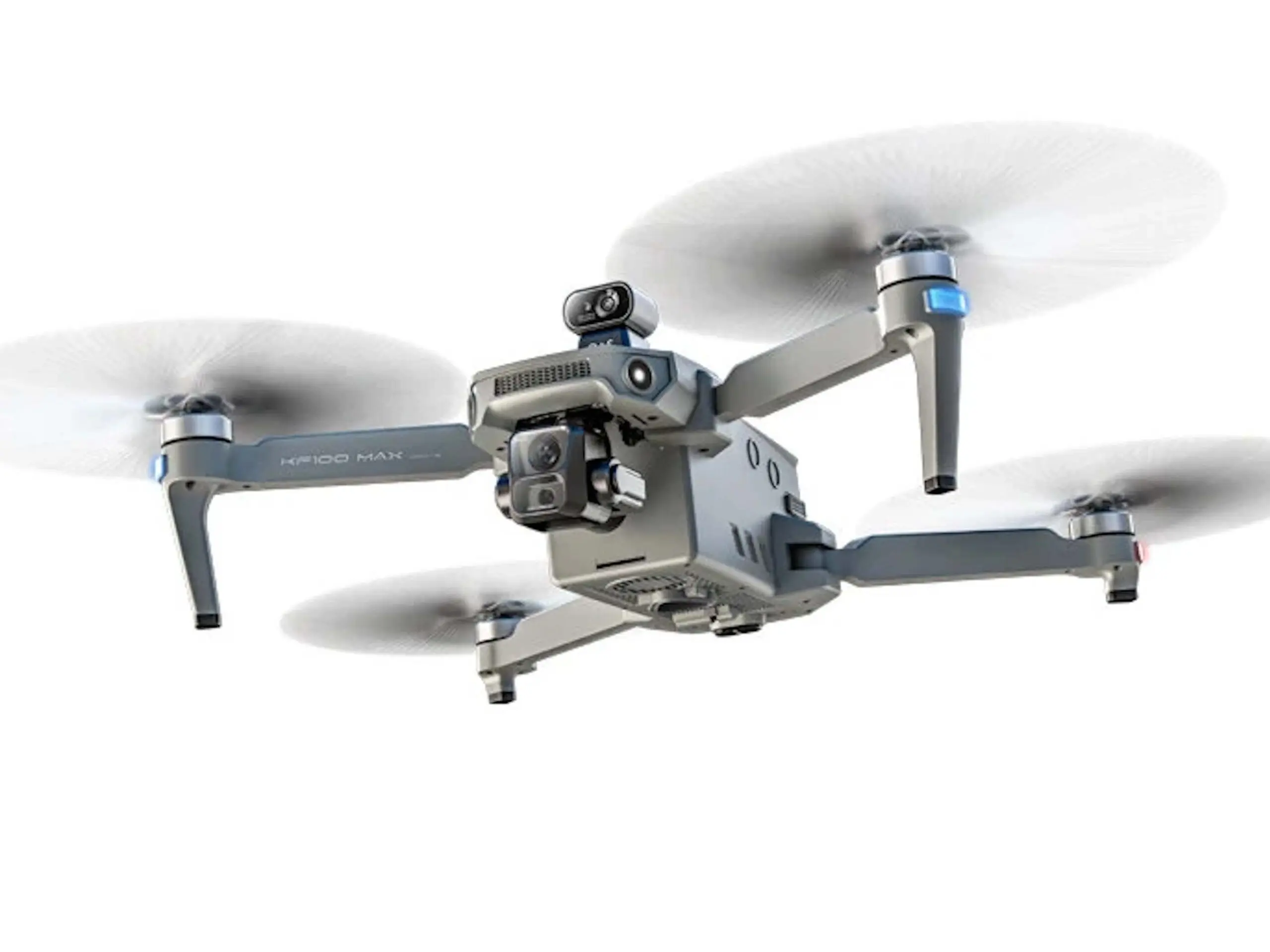 KF100 Max drone showcasing payload drop feature and 4K camera