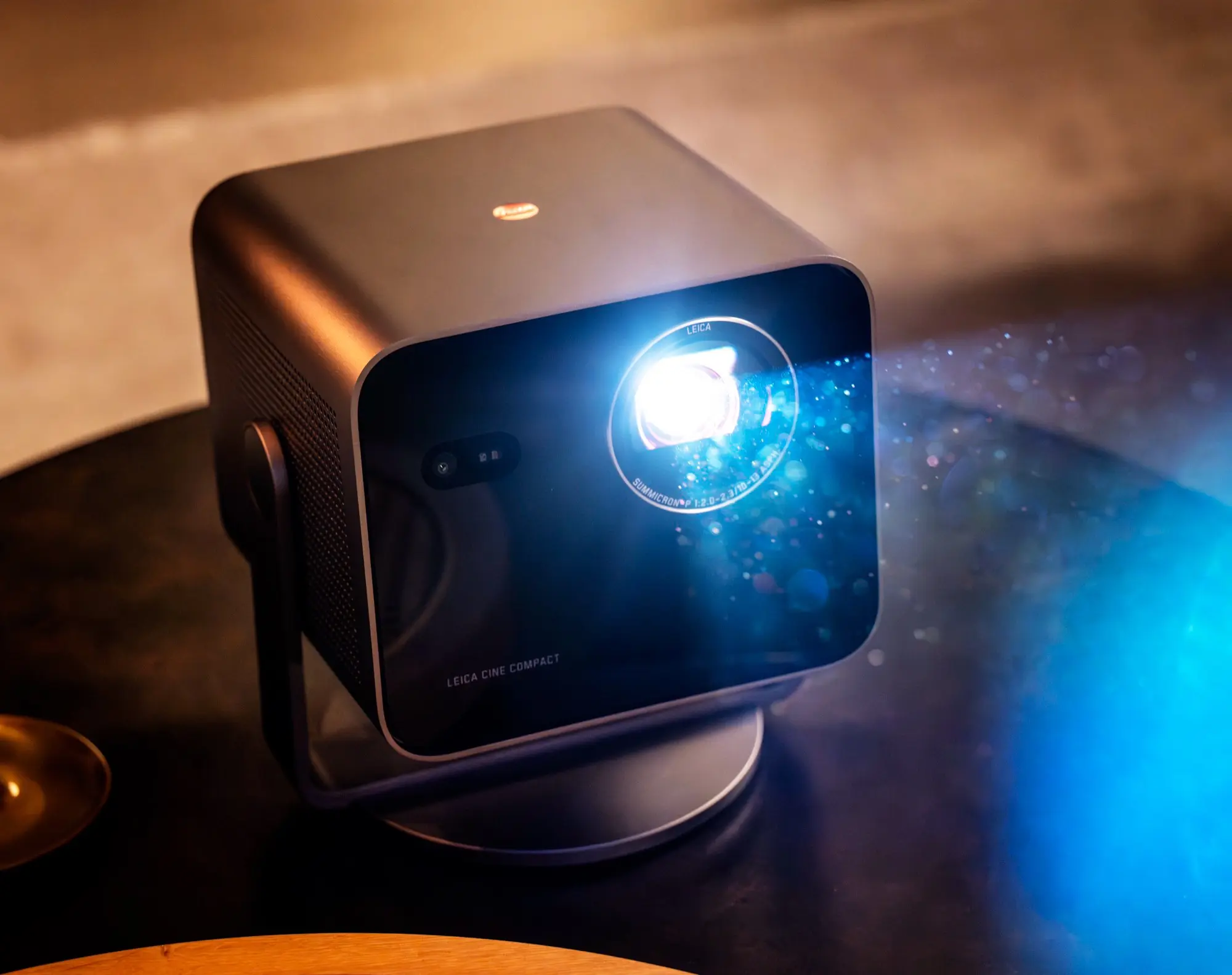 Leica Cine Compact 1 projector with built in 2 x 10 watt speakers