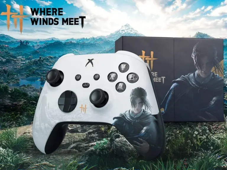 Where Winds Meet Launches on Xbox With Exclusive Controller Giveaway