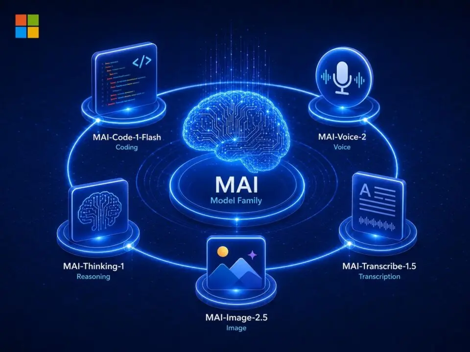 Microsoft MAI-Thinking-1 advanced reasoning AI model