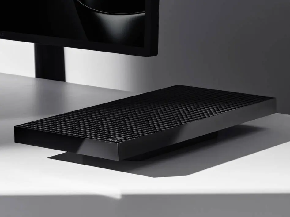 Microsoft Surface RTX Spark Dev Box mini-PC with Nvidia RTX Spark chipset