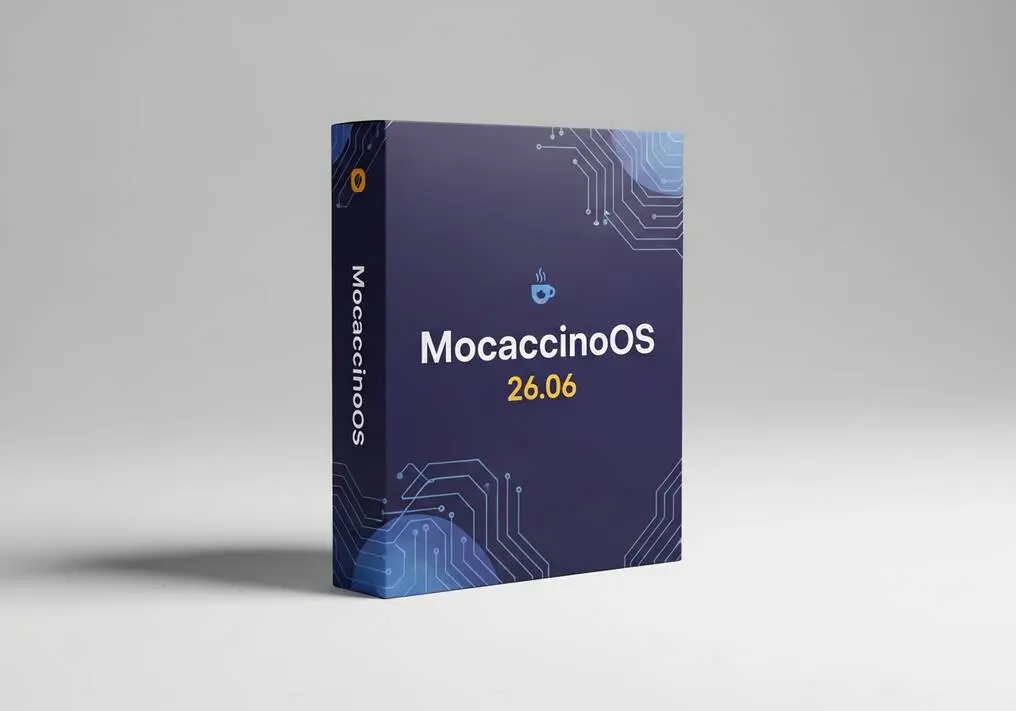 MocaccinoOS 26.06 brings KDE 6.6.5 and kernel 6.18.33 LTS with new ISO options MocaccinoOS 26.06 desktop showcasing KDE Plasma 6.6.5 environment
