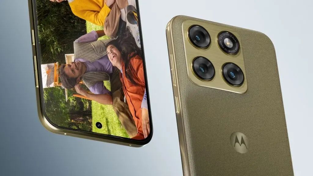 Motorola Edge 2026 brings premium features and robust durability for $599 Motorola Edge 2026 front view with vibrant display