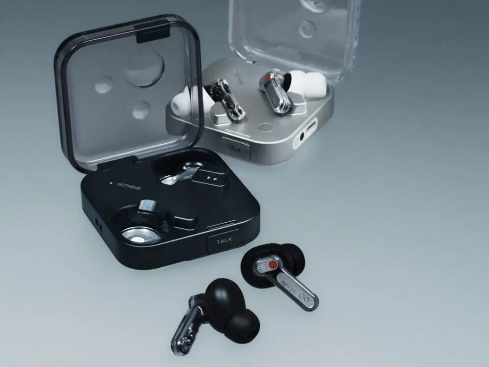 Nothing Ear (3) wireless earbuds in stylish design