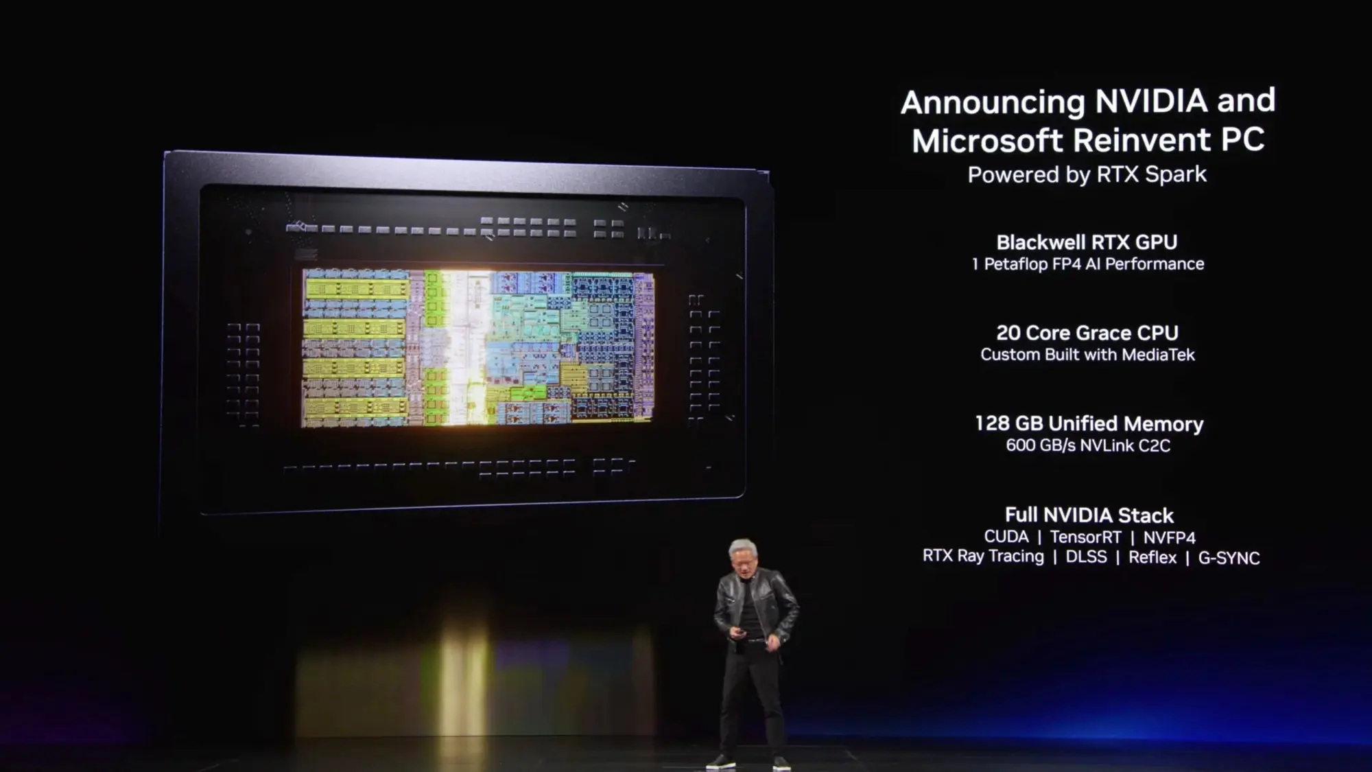 Nvidia N1X chip architecture illustration (Photo: Nvidia)