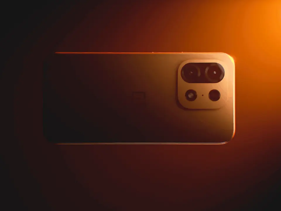 OnePlus N series smartphones teaser showing light green and black side profiles design