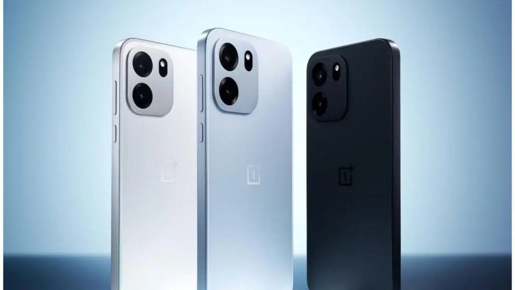 OnePlus Turbo 6X rear and front design (Photo: OnePlus)