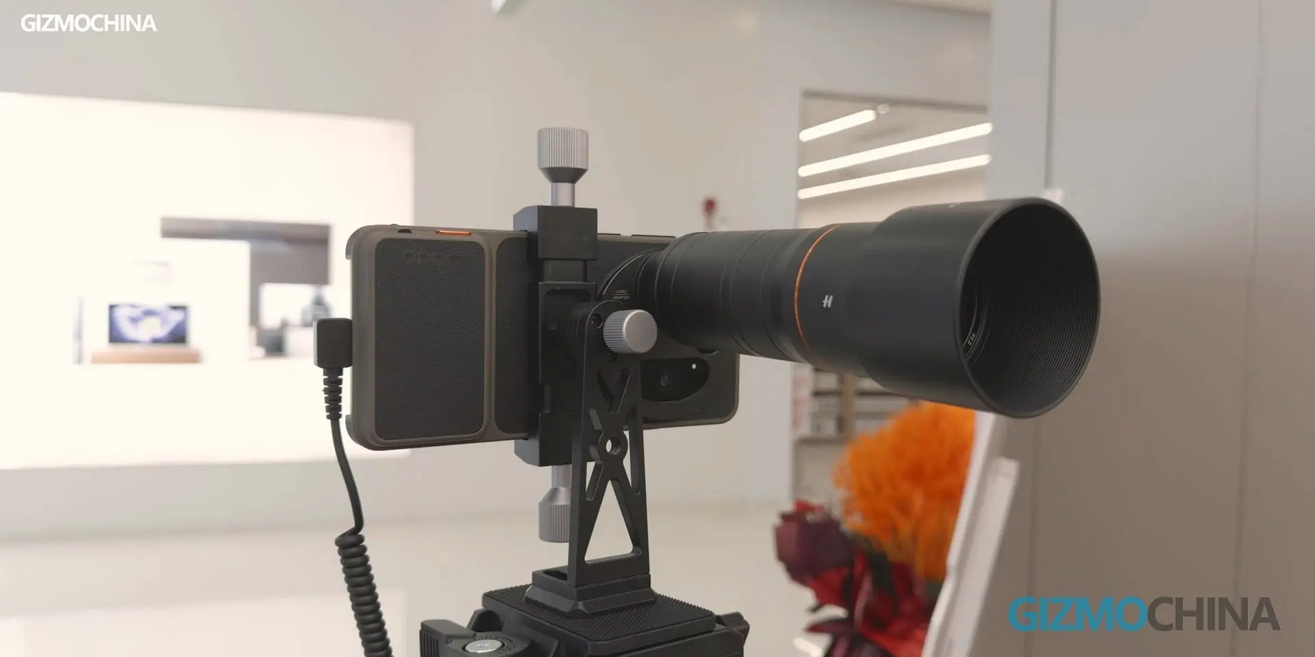 oppo find x9 ultra review: the first true all focal length smartphone OPPO Find X9 Ultra smartphone showcasing its camera array
