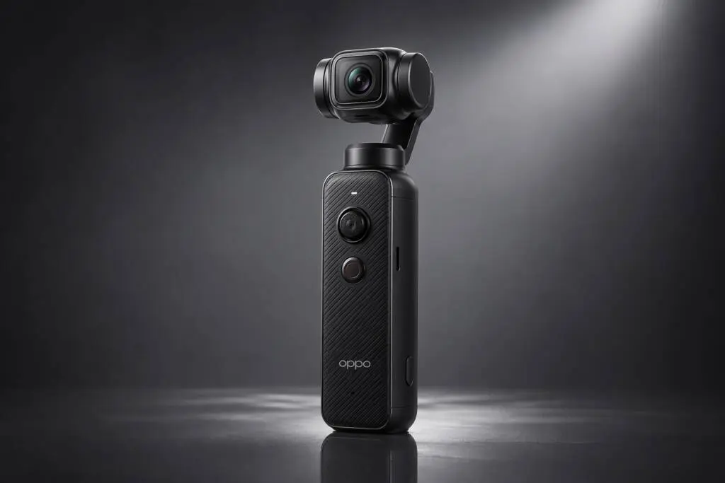 Oppo gimbal camera AI-generated image