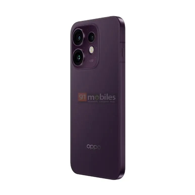 Oppo Reno 16 FS with larger display (Photo: Oppo)