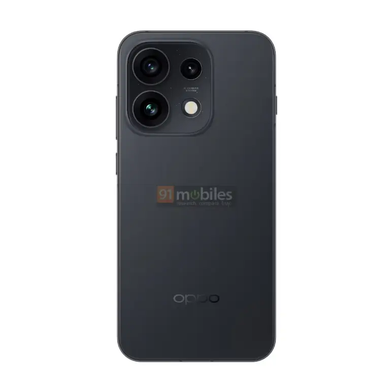 oppo reno 16 series eyes global launch with strong camera and battery Oppo Reno 16 Pro smartphone with triple camera setup and AMOLED display